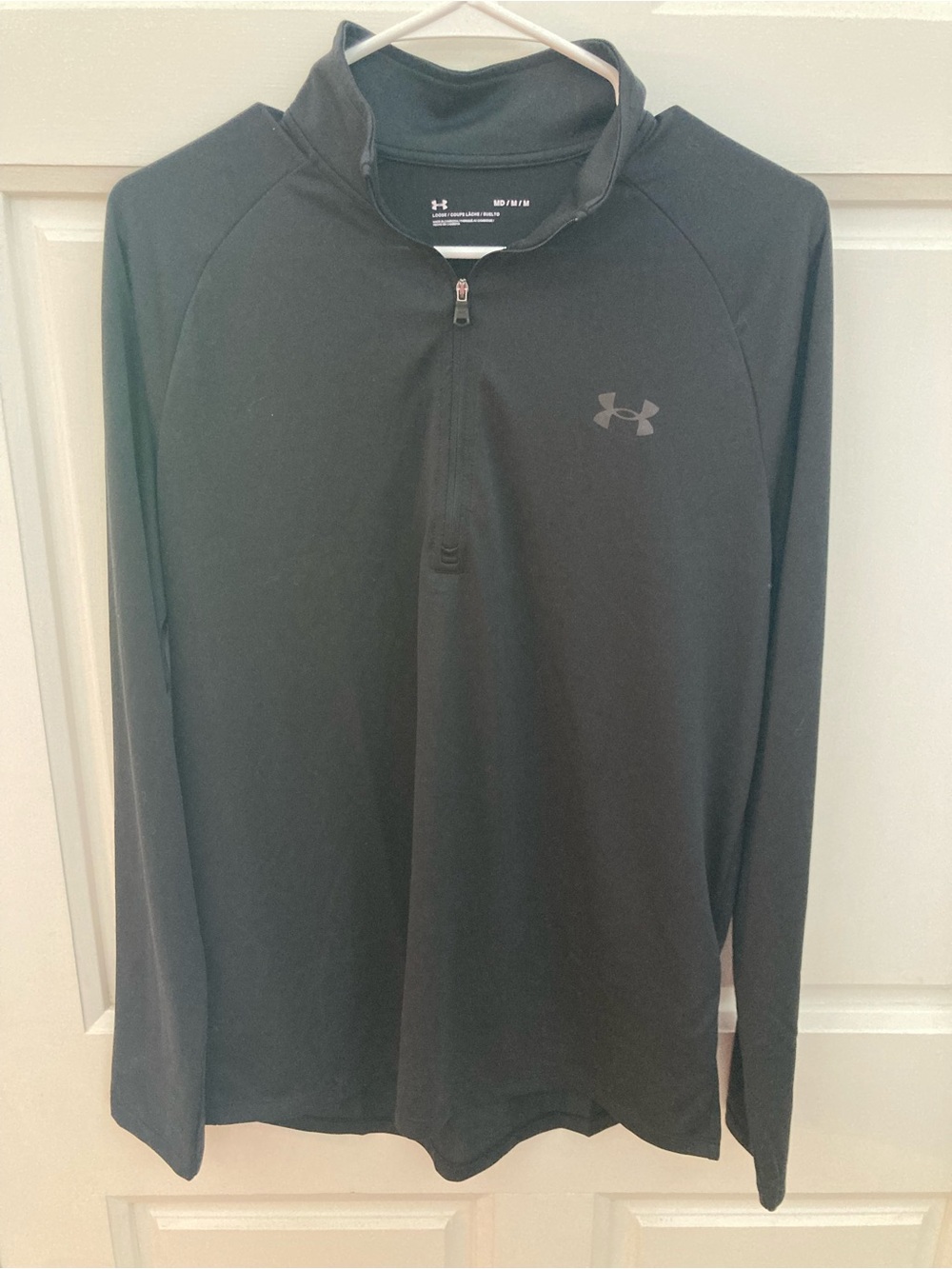 Under Armour Black Men’s Half-Zip Sweater
